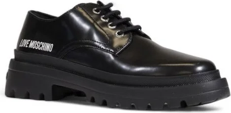Black Polyethylene Women's Platform - Image 3