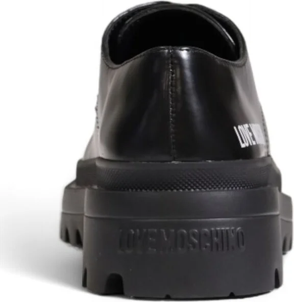 Black Polyethylene Women's Platform - Image 4