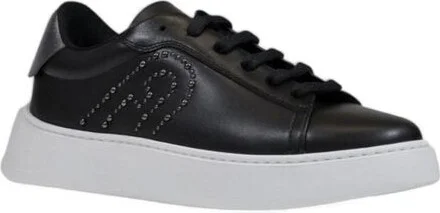 Black Polyethylene Women's Sneaker - Image 2