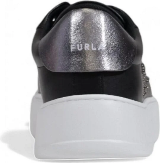 Black Polyethylene Women's Sneaker - Image 3