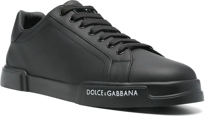 Black Portofino Sneakers - Image 2