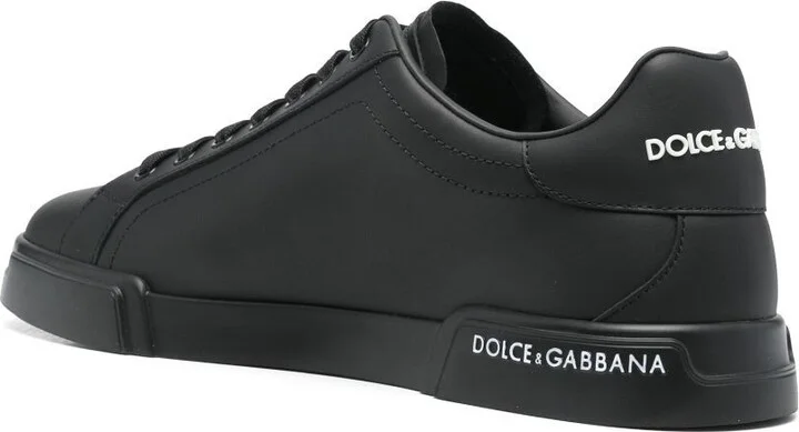 Black Portofino Sneakers - Image 3