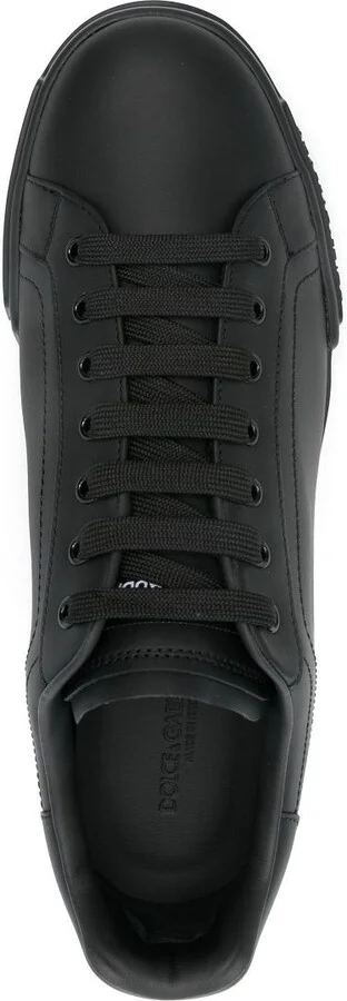 Black Portofino Sneakers - Image 4