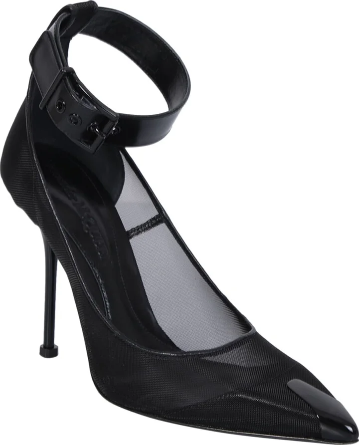 Black Punk Pumps - Image 2