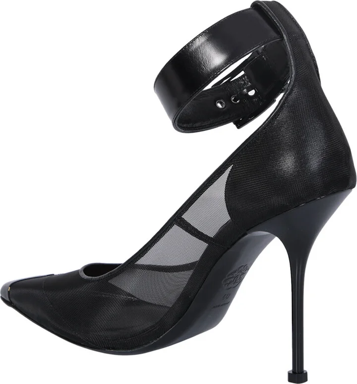 Black Punk Pumps - Image 3