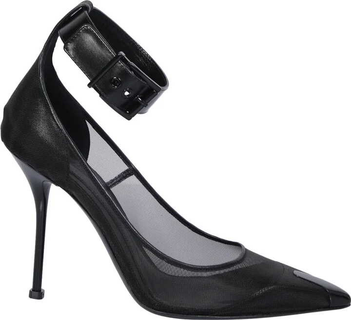 Black Punk Pumps