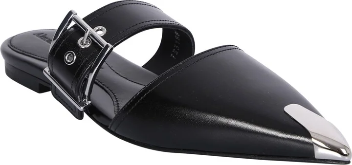 Black Punk Sandals - Image 2