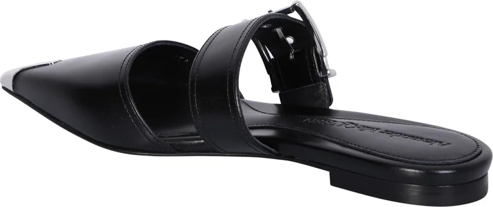 Black Punk Sandals - Image 3