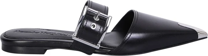 Black Punk Sandals