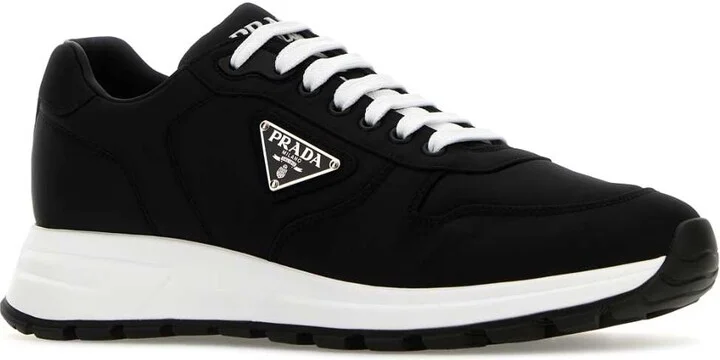 Black Re-nylon Prax 01 Sneakers - Image 2