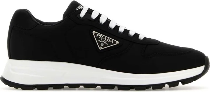 Black Re-nylon Prax 01 Sneakers