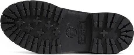 Black Recycled Leather Women's Boot - Image 5