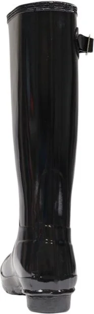 Black Recycled Polyester Women's Ankle - Image 4