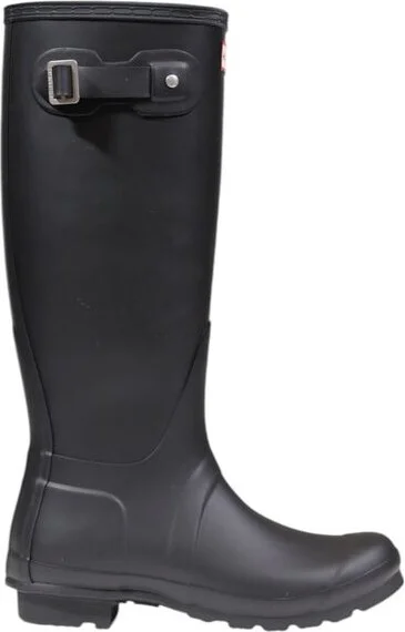 Black Recycled Polyester Women's Ankle