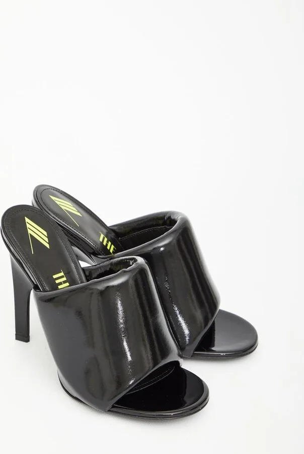 Black Rem Sandals - Image 5