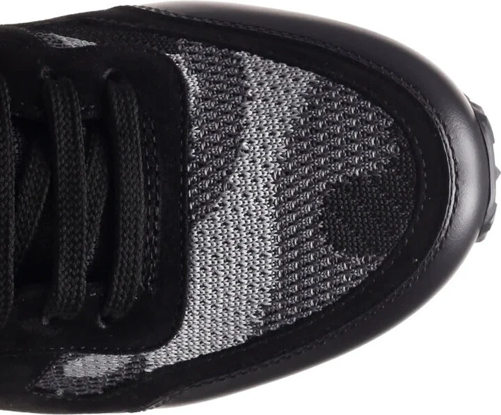 Black 'rockrunner' Sneakers - Image 4