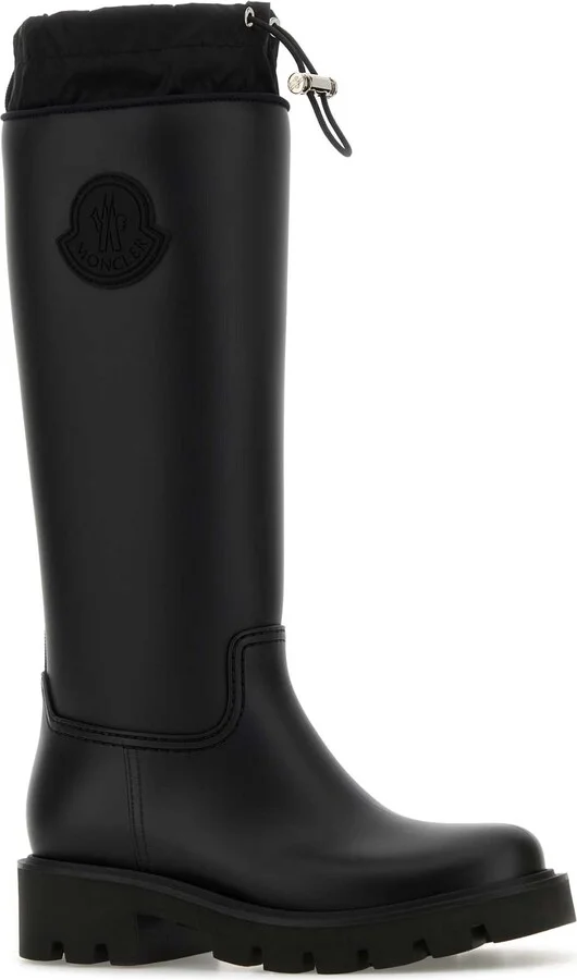 Black Rubber Kickstream Boots - Image 2