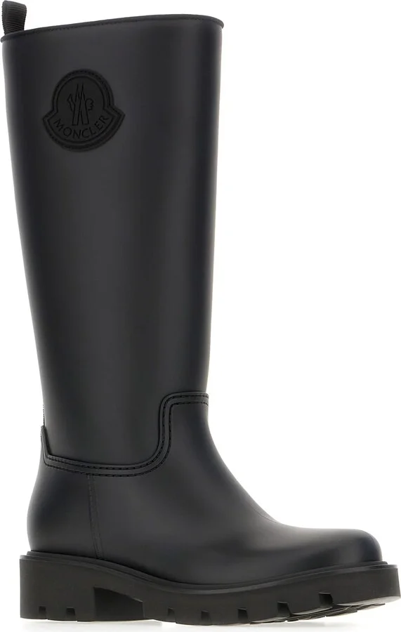 Black Rubber Kickstream Boots - Image 2