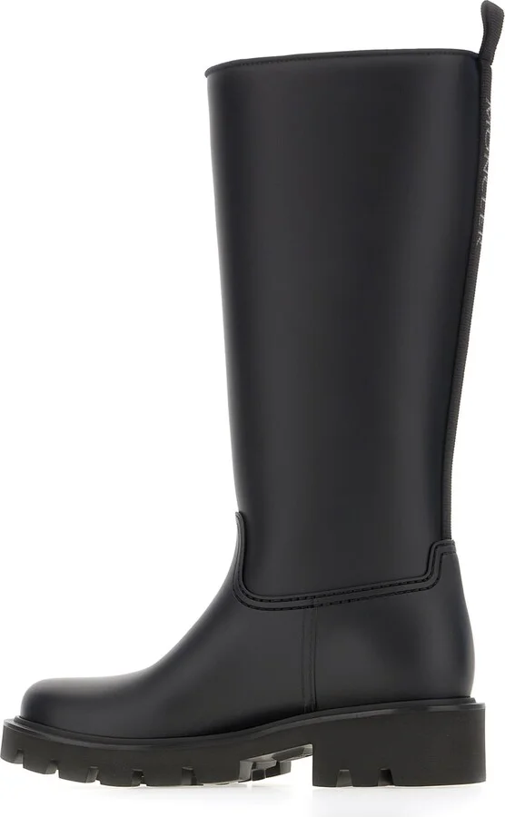 Black Rubber Kickstream Boots - Image 3