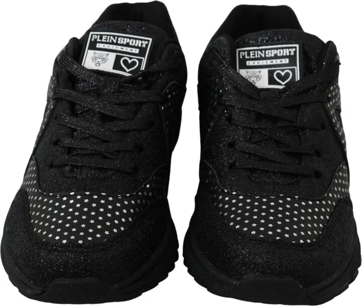 Black Running Jasmines Sneakers Women's Shoes - Image 5
