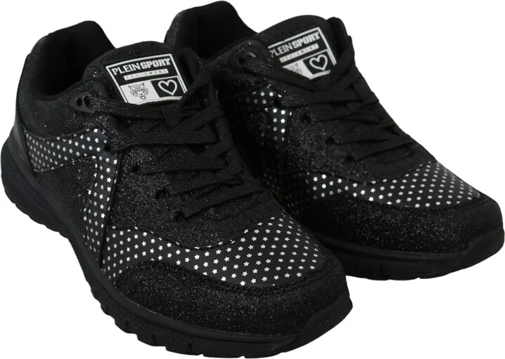 Black Running Jasmines Sneakers Women's Shoes - Image 6
