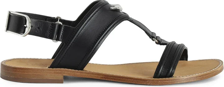 Black Sandals