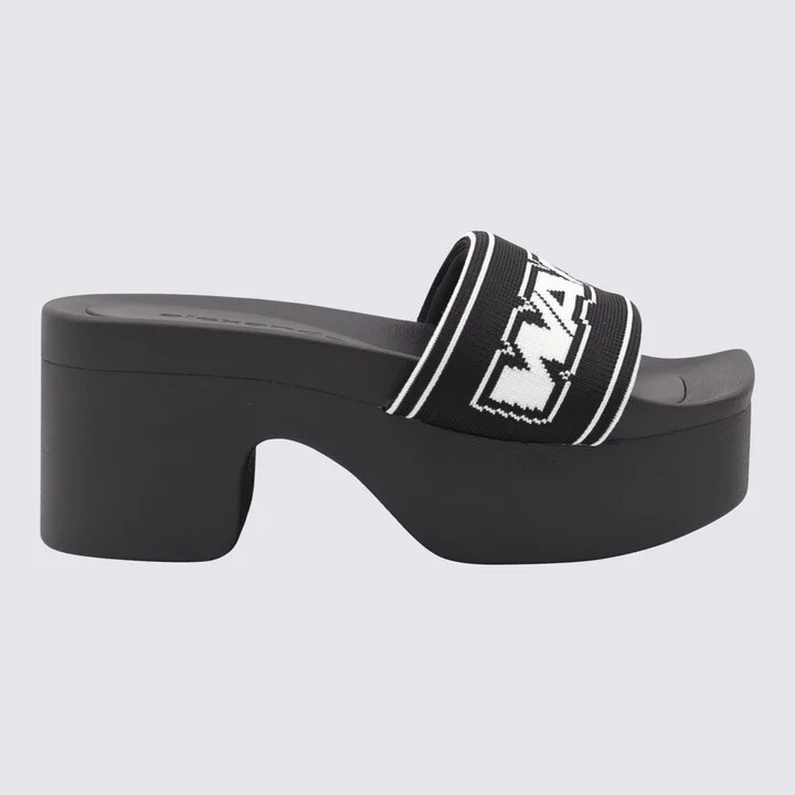 Black Sandals