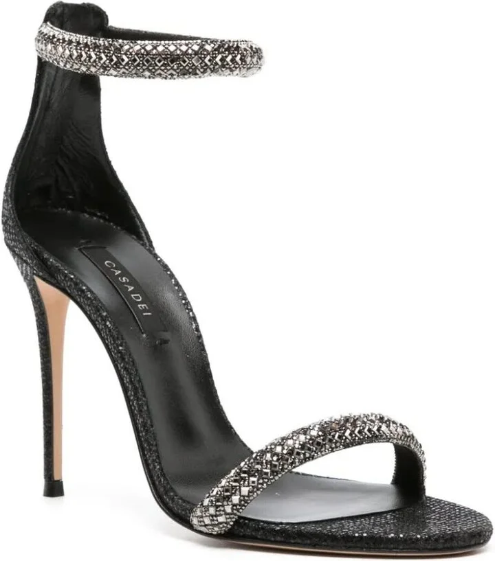 Black Scarlet Stratosphere 110 Mm Sandals - Image 2