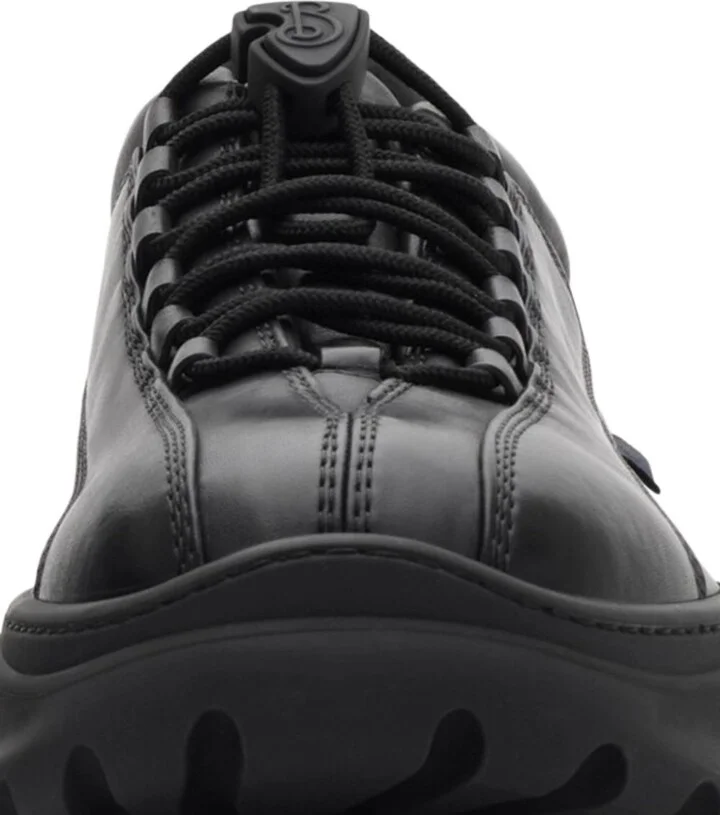 Black Scoot Sneakers - Image 2