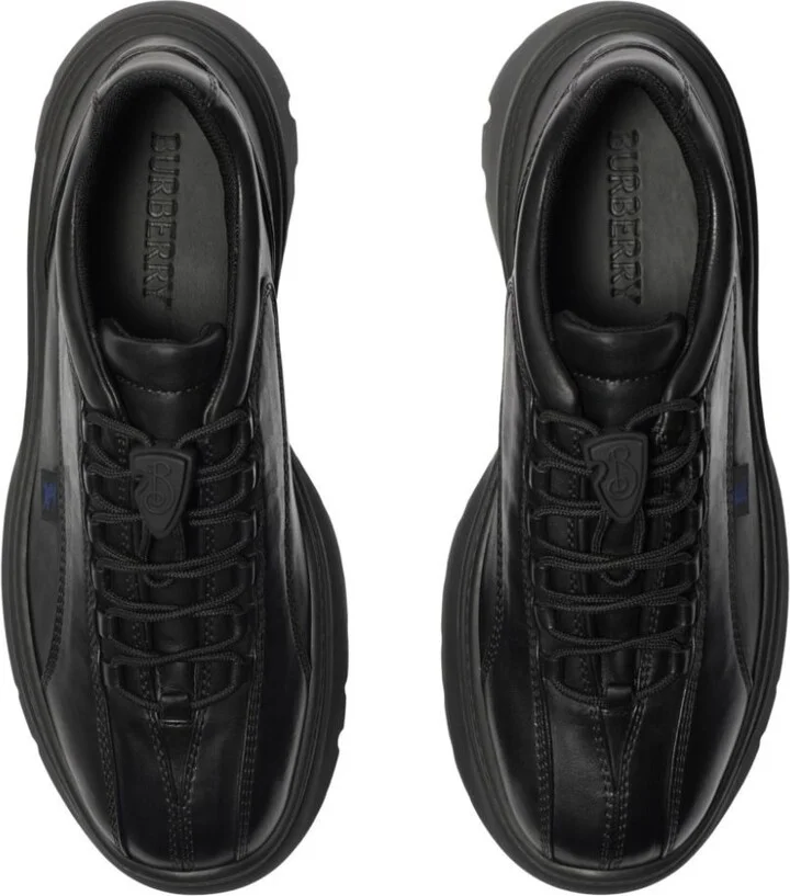 Black Scoot Sneakers - Image 4