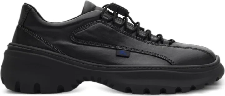 Black Scoot Sneakers