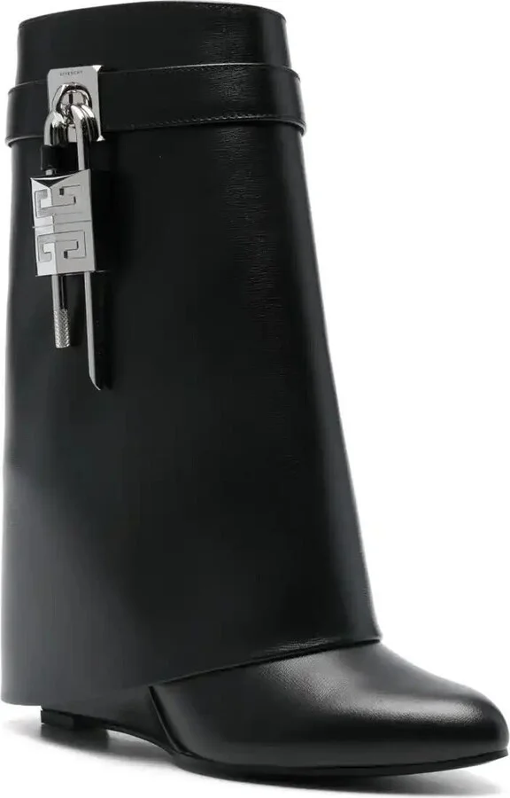 Black Shark Lock Boots - Image 2