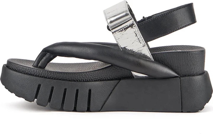 Black / Silver Delta Tong - Silver - Image 3