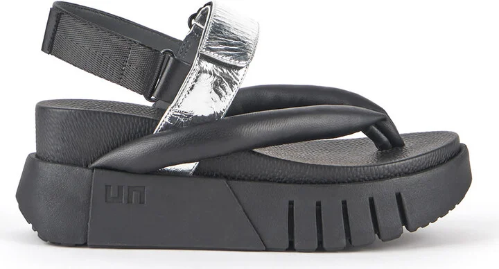Black / Silver Delta Tong - Silver