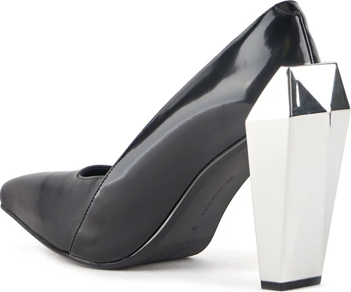 Black / Silver Gem Pump Hi - Black - Image 4
