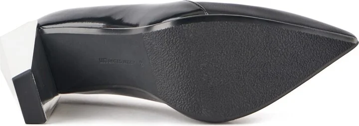 Black / Silver Gem Pump Hi - Black - Image 6