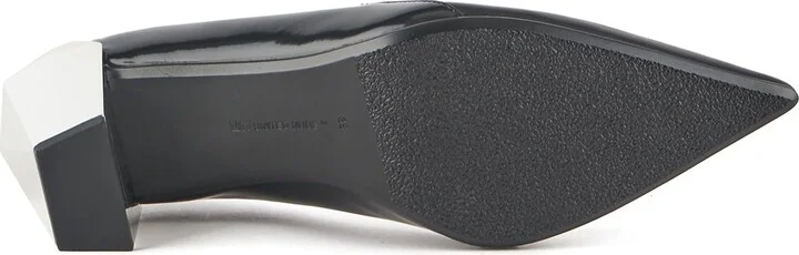 Black / Silver Gem Pump Mid - Black - Image 6