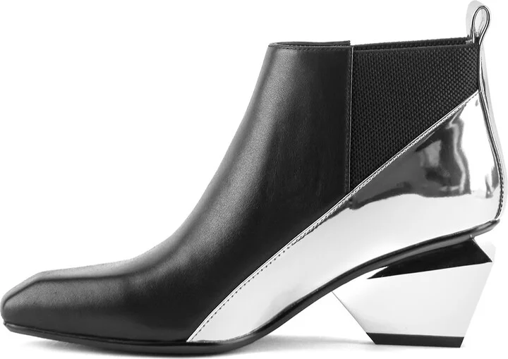Black / Silver Jacky X - Black + Silver - Image 3