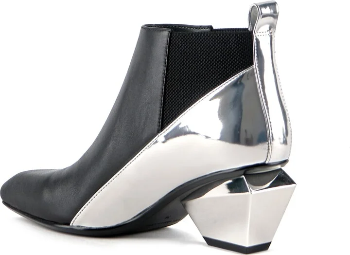 Black / Silver Jacky X - Black + Silver - Image 4