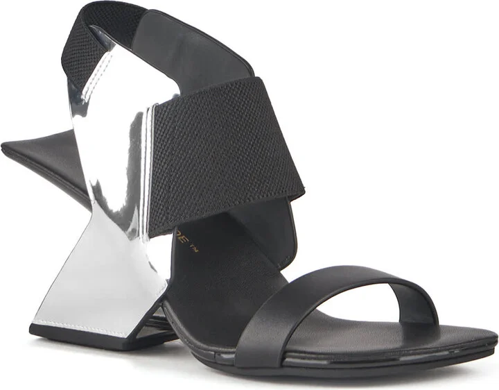 Black / Silver Loop Reiki Hi - Mirror Silver - Image 3