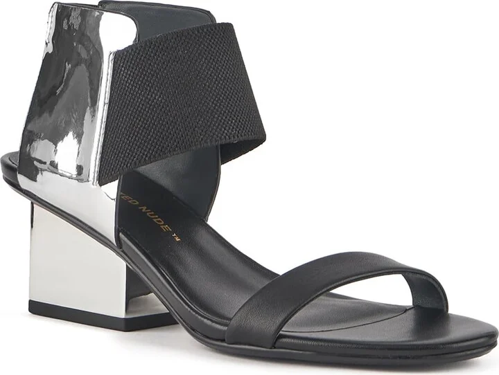 Black / Silver Raila Mid - Mirror Silver - Image 3