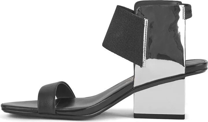 Black / Silver Raila Mid - Mirror Silver - Image 4