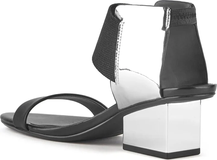 Black / Silver Raila Mid - Mirror Silver - Image 5