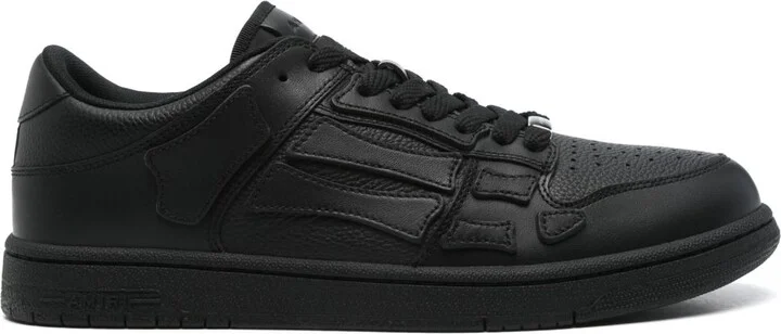Black Skel Sneakers