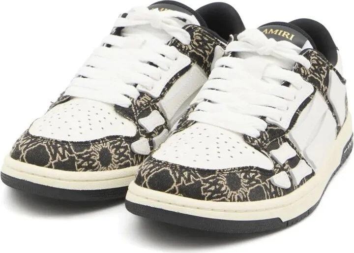 Black Skel-Top Sneakers - Image 2
