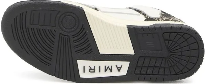 Black Skel-Top Sneakers - Image 4