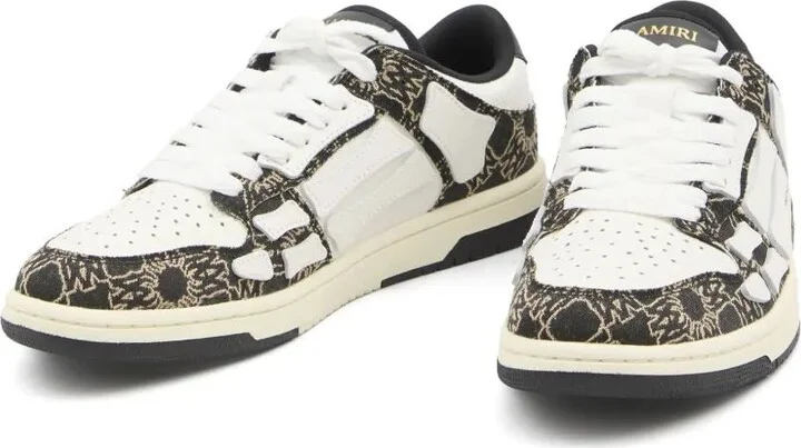 Black Skel-Top Sneakers - Image 5