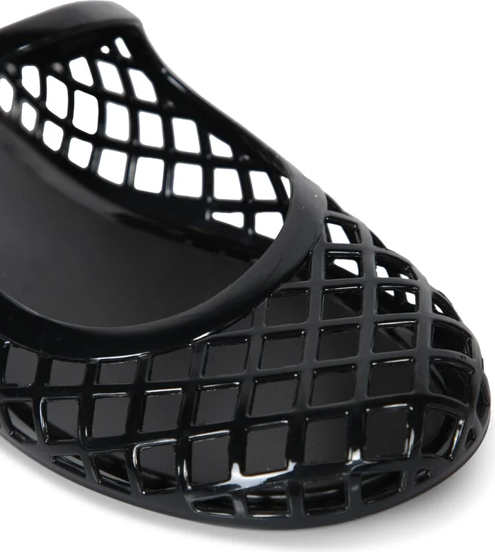 Black Slide Mary Jane Sandal - Image 4