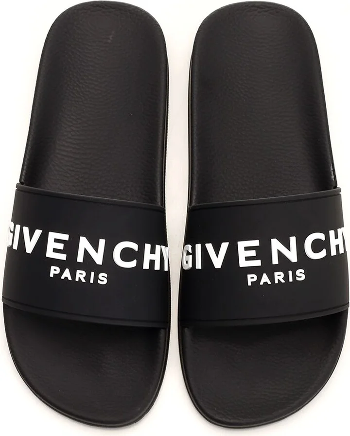 Black Slides With Logo - Image 2