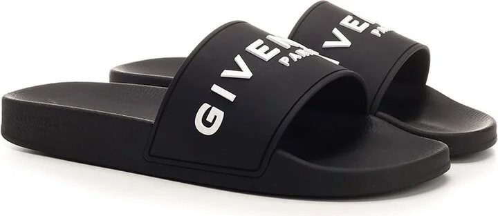Black Slides With Logo - Image 3
